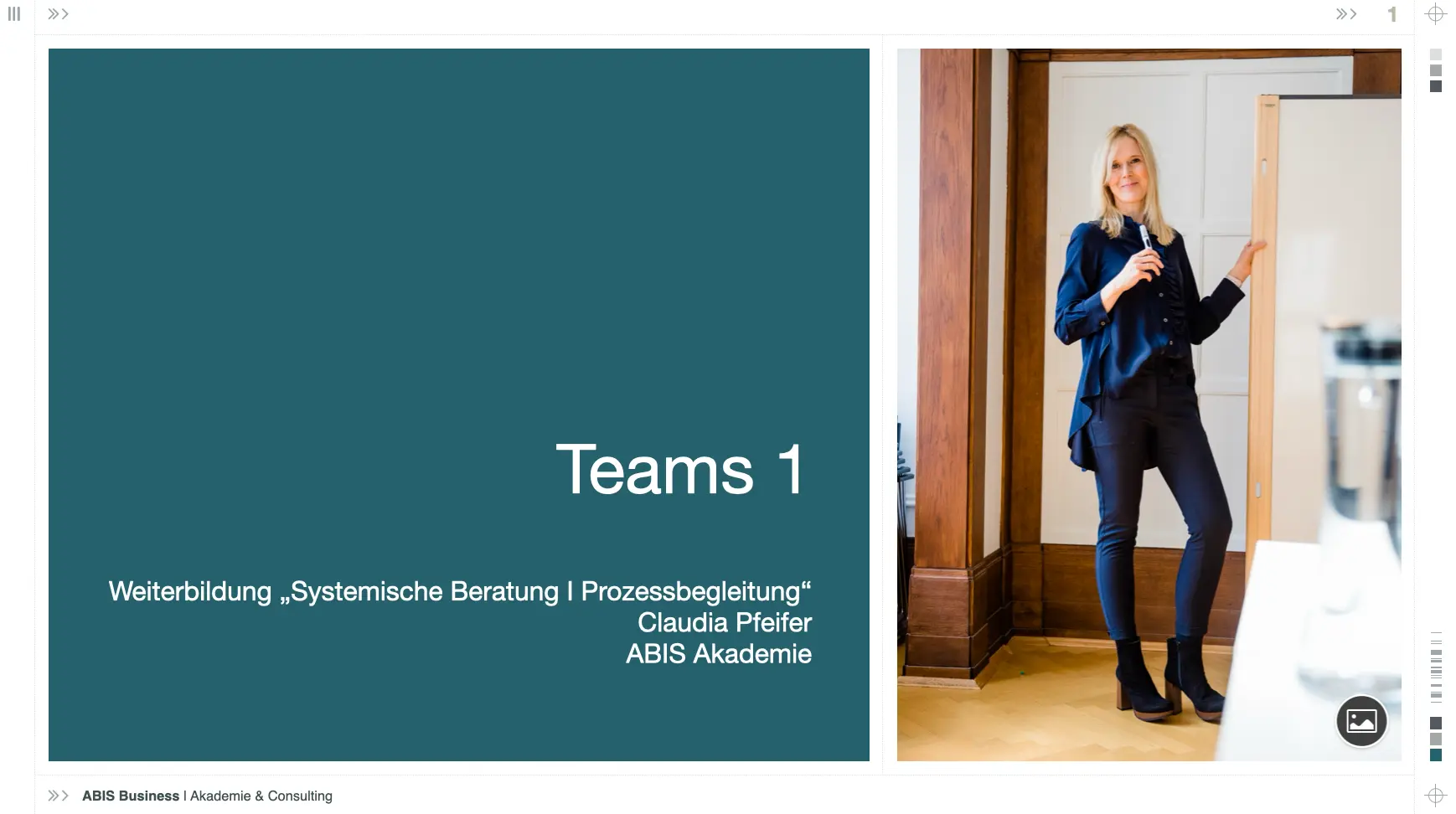 Teammodul_Systemische Beratung & Prozessbegleitung
