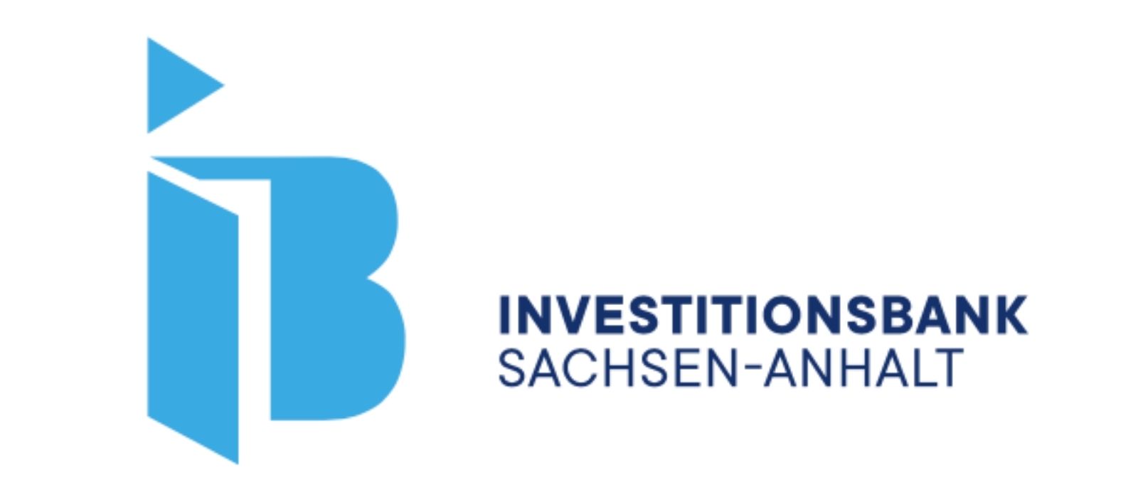 Logo der Investitionsbank Sachsen-Anhalt – Förderprogramm für Weiterbildungen