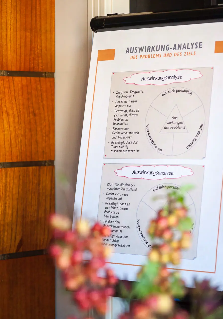 Modul Moderation - Weiterbildung Systemische Beratung & Prozessbegleitung