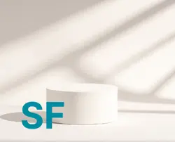 Weißer Zylinder im Licht – Symbol für Klarheit und Führungskompetenz in der Kompakt-Weiterbildung Systemisch Führen