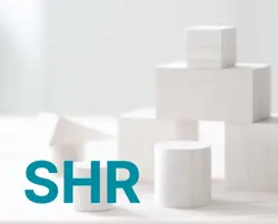 Helle Holzbausteine als Symbol für Personalentwicklung – Kompakt-Weiterbildung Systemisches Arbeiten in HR