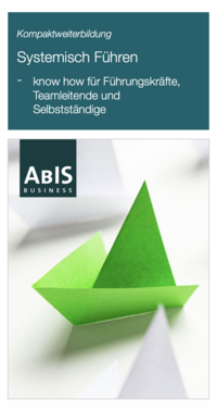 Flyer Systemisches Führen 