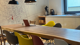 Seminarraum „Kreativküche“ der ABIS Akademie Stuttgart im Hotel Hirsch in Fellbach